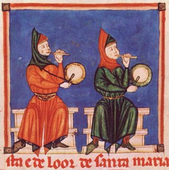 Cantigas de Santa Maria, Espanha, 1260