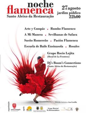 1º Noche Flamenca Stº Aleixo